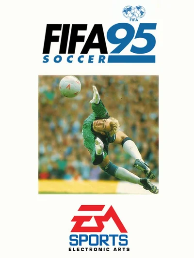 FIFA Soccer 95 cover