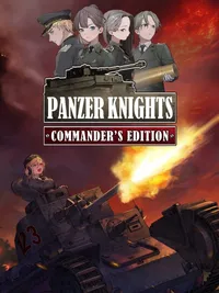Panzer Knights: Commander’s Edition cover