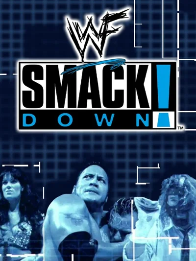 WWF SmackDown! cover