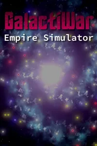 GalactiWar: Empire Simulator cover