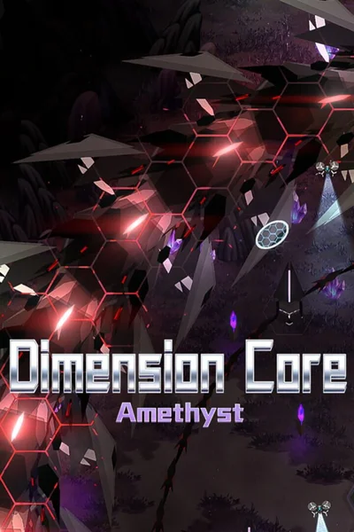 Dimension Core: Amethyst cover