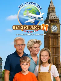 Big Adventure: Trip To Europe 11 - Collector's Edition cover