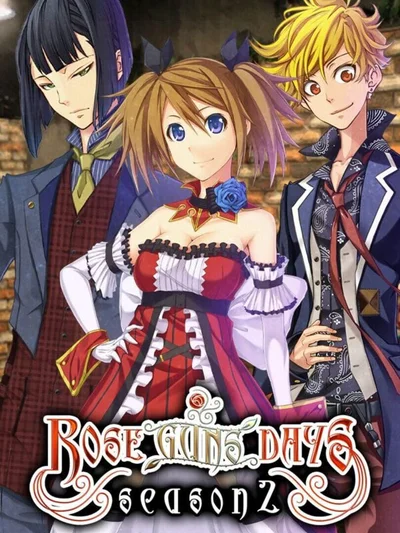Rose Guns Days: Season 2 cover