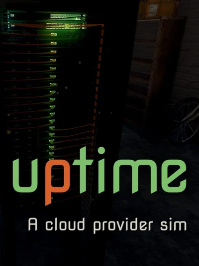 Uptime: A Cloud Provider Sim cover