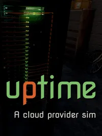 Uptime: A Cloud Provider Sim cover