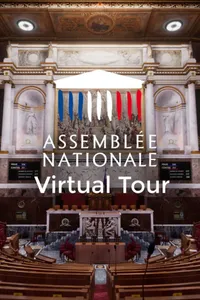 Visite virtuelle de l'Assemblée nationale cover