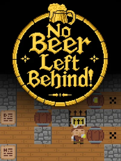 No Beer Left Behind! cover