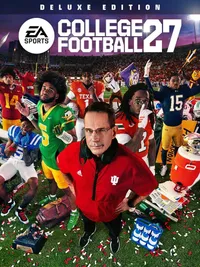 EA Sports College Football 27: Deluxe Edition cover