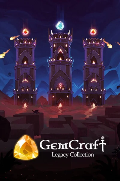 Gemcraft: Legacy Collection cover