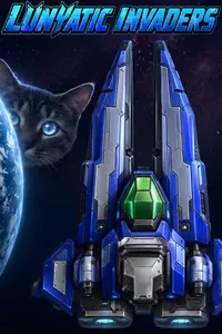 Lunyatic Invaders cover