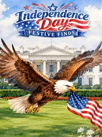 Independence Day: Festive Finds cover