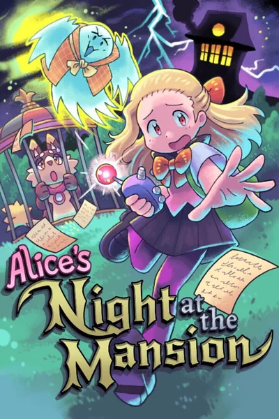 Alice's Night at the Mansion cover