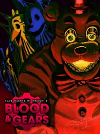 Five Nights at Freddy's: Blood & Gears cover