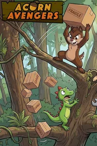 Acorn Avengers cover