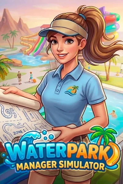 Waterpark Manager Simulator cover