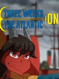 Three Weeks on the Atlantic cover