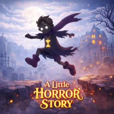 A Little Horror Story cover
