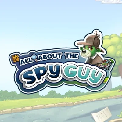 All About the Spy Guy cover