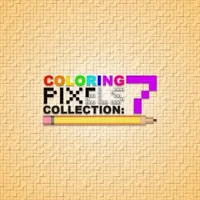 Coloring Pixels: Collection 7 cover