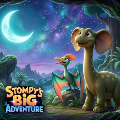 Stompy's Big Adventure cover