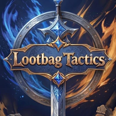 Lootbag Tactics cover