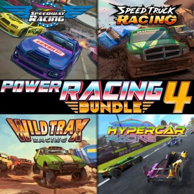 Power Racing Bundle 4 cover