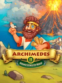 Archimedes II: Some Like It Hot cover