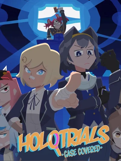 HoloTrials: Case Covered cover