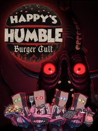 Happy's Humble Burger Cult cover
