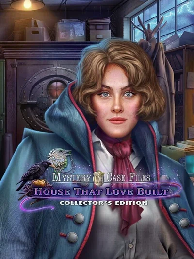Mystery Case Files: House That Love Built - Collector's Edition cover