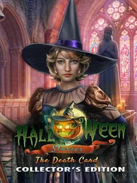 Halloween Stories: The Death Card - Collector's Edition cover