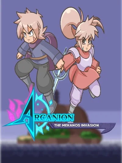 Arcanion: The Mekanos Invasion cover