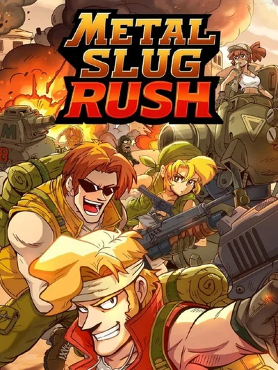 Metal Slug Rush cover