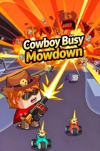 Cowboy Busy: Mowdown cover
