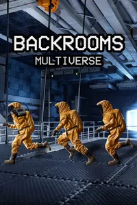 Backrooms: Multiverse cover
