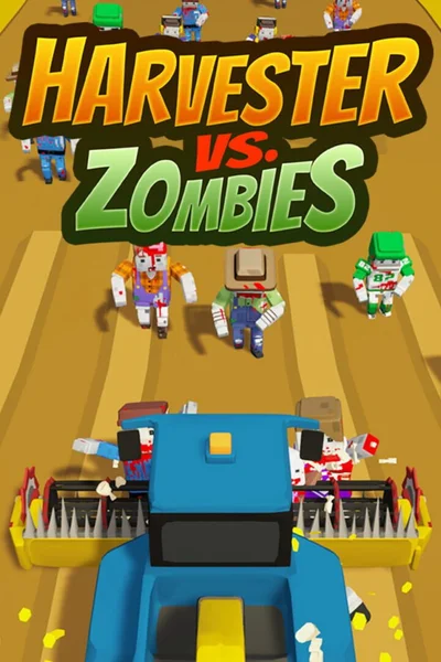 Harvester vs. Zombies cover