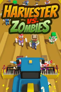 Harvester vs. Zombies cover
