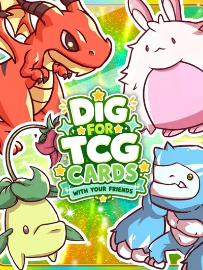 Dig for TCG Cards With Your Friends cover