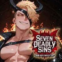 Seven Deadly Sins: Anime Boys Fantasy Love cover