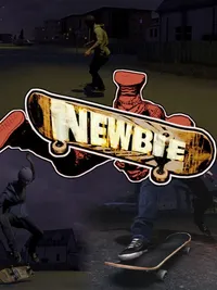 Newbie: Become a Skateboarder cover