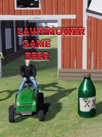 Lawnmower Game Beer cover
