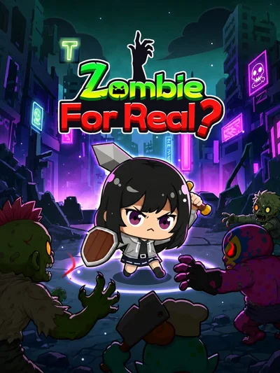 Zombie For Real cover