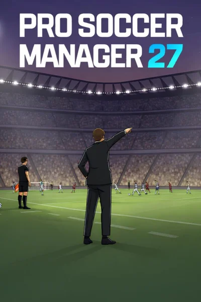 Pro Soccer Manager 27 cover