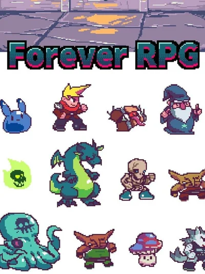 Forever RPG cover