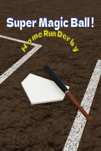 Super Magic Ball! Home Run Derby cover