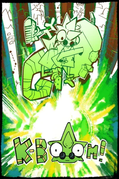 K-Boom! cover
