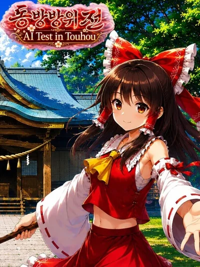 Touhou Defense Tale: AI Test in Touhou cover
