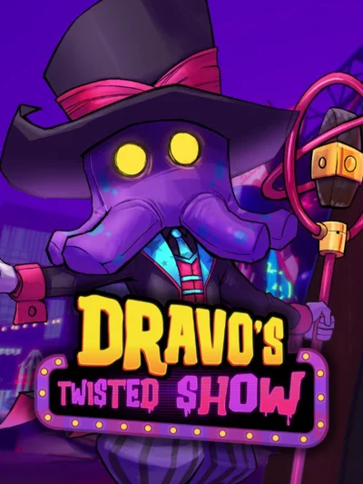 Dravo's Twisted Show cover