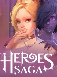 Heroes Saga cover