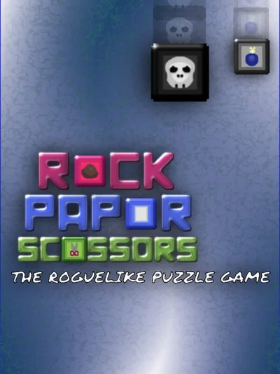 Rock Paper Scissors: The Roguelike Puzzle Game cover